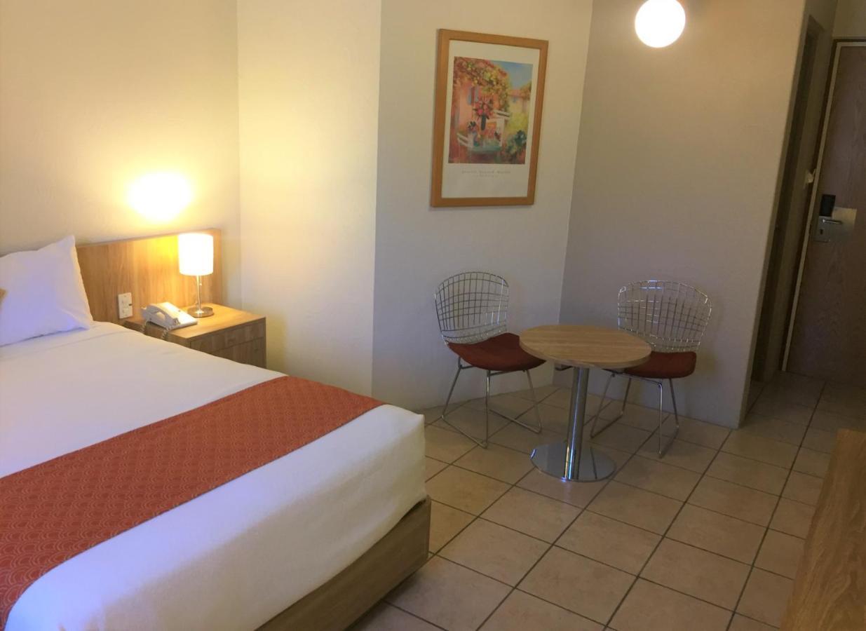 Hotel Villablanca Tehuacan Bagian luar foto