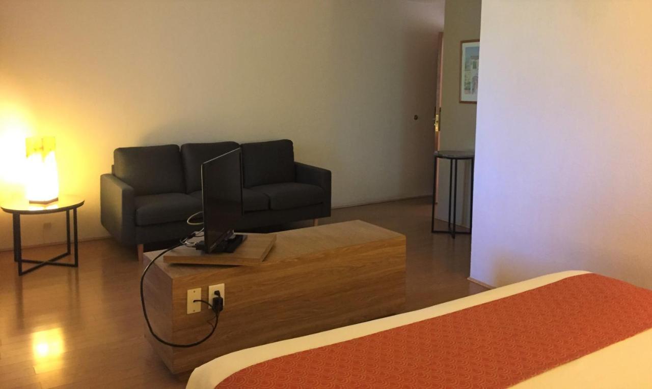 Hotel Villablanca Tehuacan Bagian luar foto
