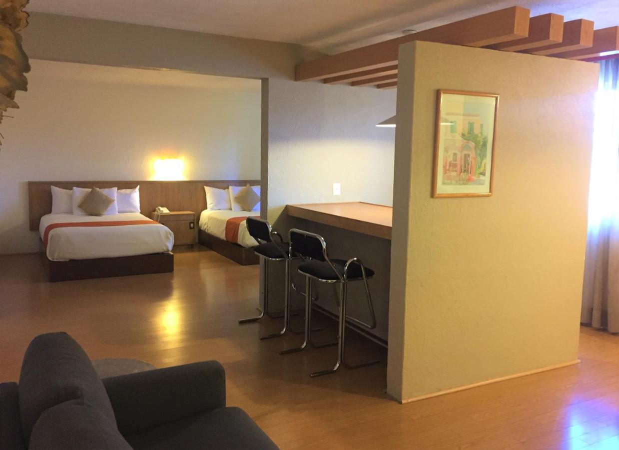 Hotel Villablanca Tehuacan Bagian luar foto