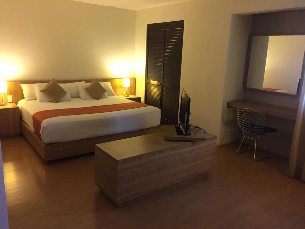 Hotel Villablanca Tehuacan Bagian luar foto