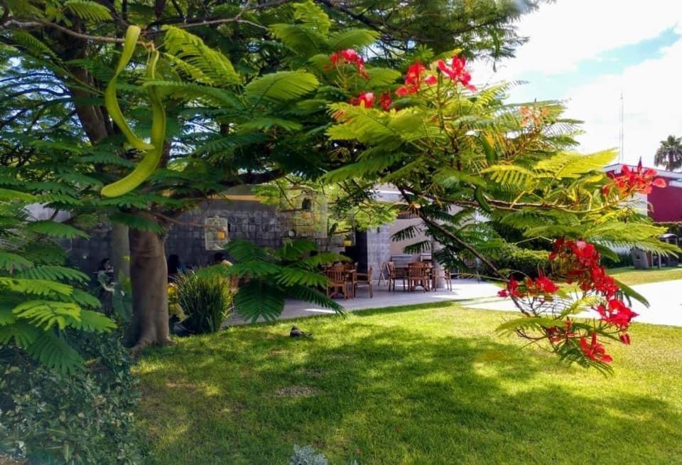 Hotel Villablanca Tehuacan Bagian luar foto